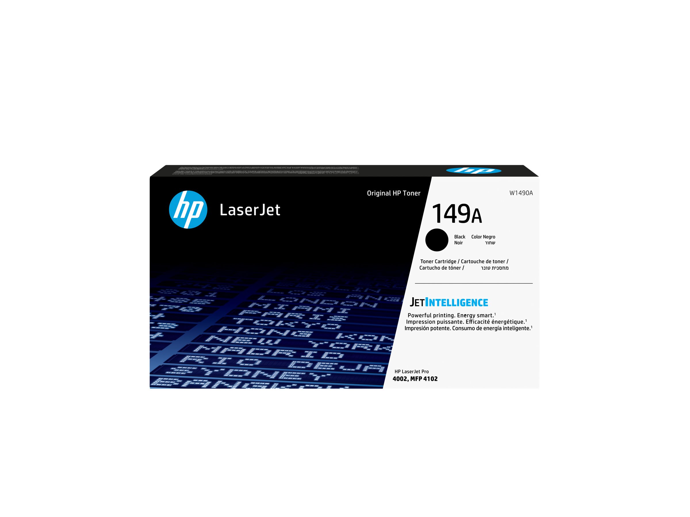 HP 149A - Schwarz - original - LaserJet - Tonerpatrone (W1490A)für LaserJet Pro 4001 - 4002 - 4003 - 4103 - MFP 4101 - MFP 4102 - MFP 4103 - MFP 4104