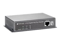 LevelOne POR-0222 - Repeater - 1GbE - 10Base-T100Base-TX - 1000Base-T - 2 Anschlüsse - RJ-45 / RJ-45 - bis zu 100 m