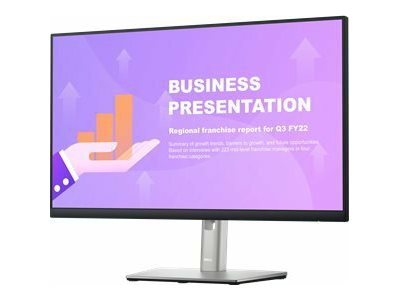 Dell P2422HE - LED-Monitor - 60.47 cm (24") - 1920 x 1080 Full HD (1080p)@ 60 Hz - IPS - 250 cd/m² - 1000:1 - 5 ms - HDMI - DisplayPort - USB-C - mit 3 Jahre Advanced Exchange- und Premium Panel-