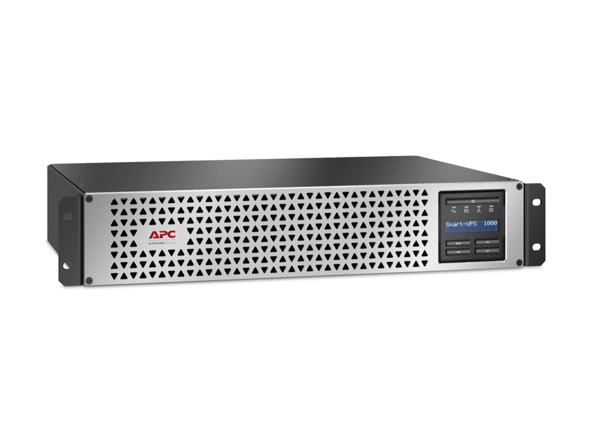 APC Smart-UPS Li-Ion 1000VA Short Depth with SmartConnect - USV (Rack - einbaufähig)Wechselstrom 230 V - 800 watt - 1000 VA - 1-phasig - RS-232 - USB - Ausgangsanschlüsse: 6 - 2U - Schwarz
