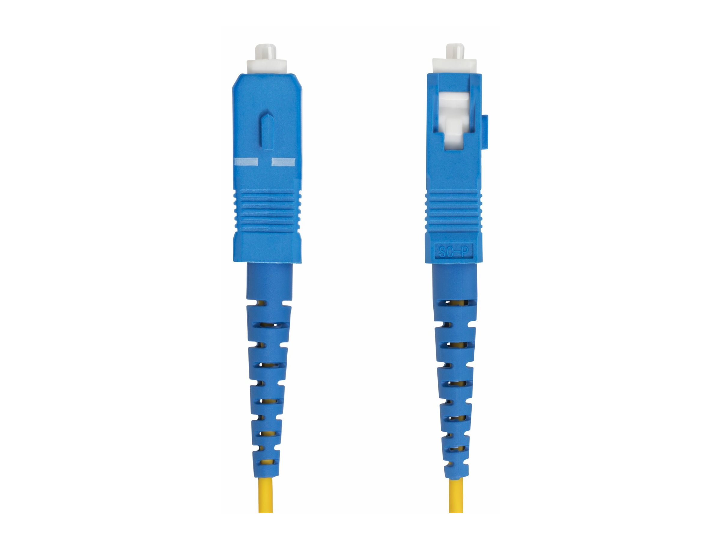 StarTech.com 3 Meter LWL Patchkabel LC SC (UPC)Singlemode OS2 - LSZH - Patch-Kabel - LC/UPC Einzelmodus (M) zu SC/UPC Einzelmodus (M) - 3 m - 3 m - 2 mm - Glasfaser - Simplex - 9/125 Mikrometer - OS1/