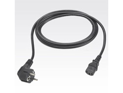 Zebra Extreme Networks - Stromkabel - power IEC 60320 C13 zu power CEE 7/7 (M)1.8 m - für Zebra MC67 - MC67 Premium - VC70N0