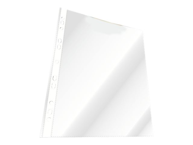 Durable Schutzhülle - für A4 (210 x 297 mm) - kristallklar (Packung mit 40)Prospekthülle A4 - Glasklar - 40 Stück