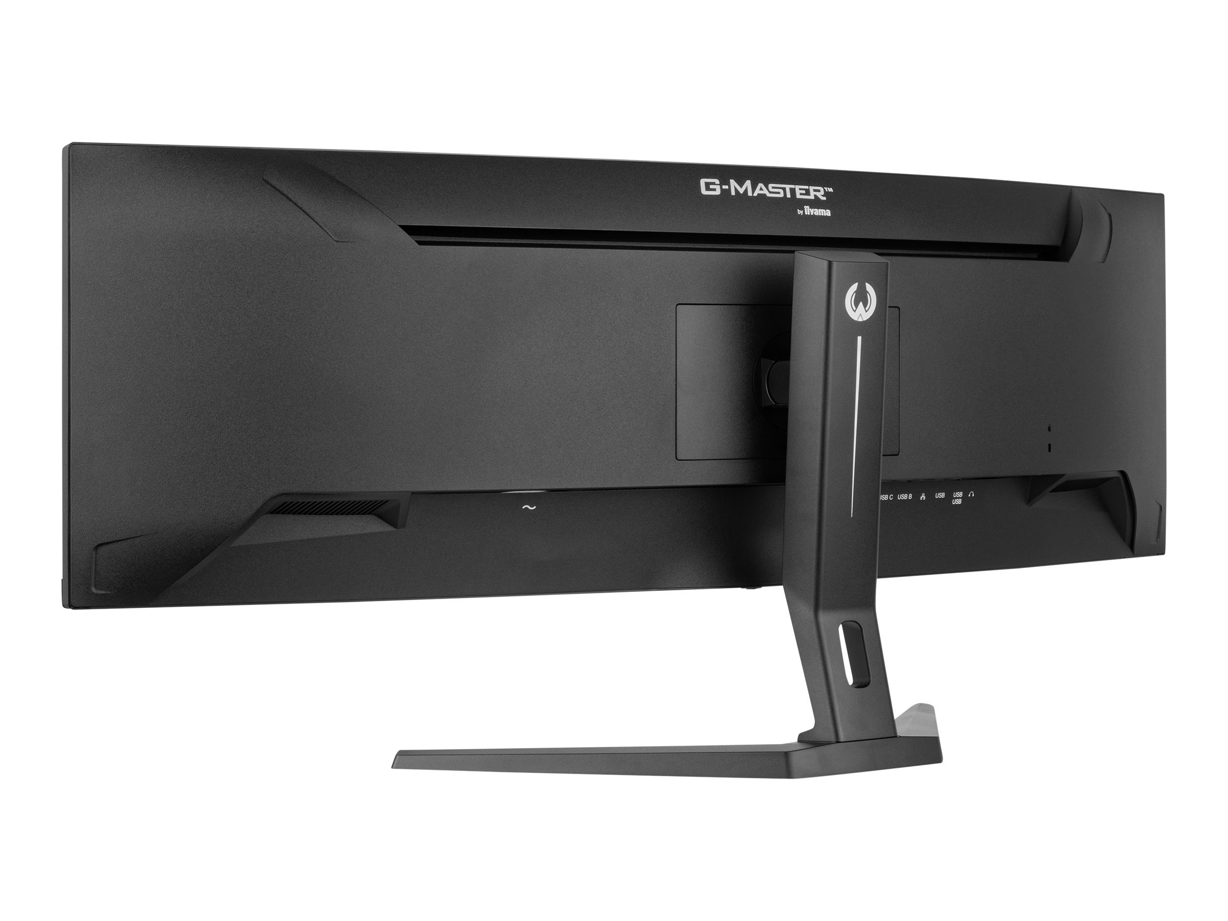 Iiyama G-MASTER Red Eagle GCB4580DQSN-B1 - LED-Monitor - Gaming - gebogen - 113 cm (44.5")5120 x 1440 Dual Quad HD @ 165 Hz - VA - 450 cd/m² - 3000:1 - 0.8 ms - 2xHDMI - DisplayPort - 2xUSB-C - Lautsp