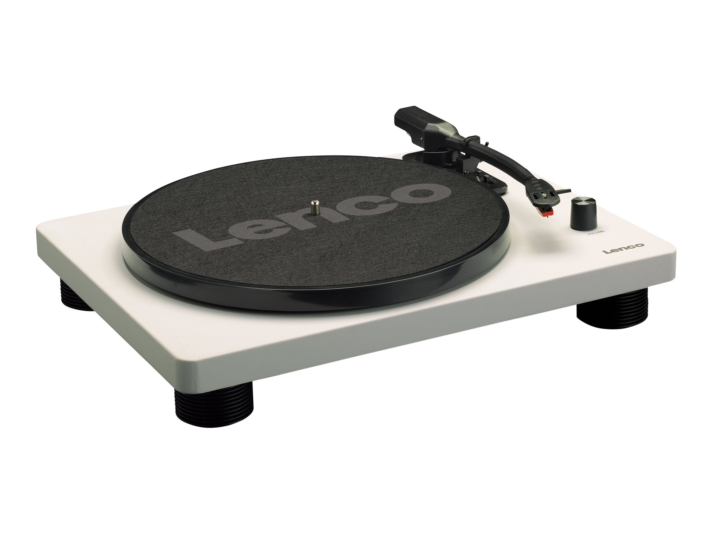 Lenco LS-50 - Plattenspieler - Grauu