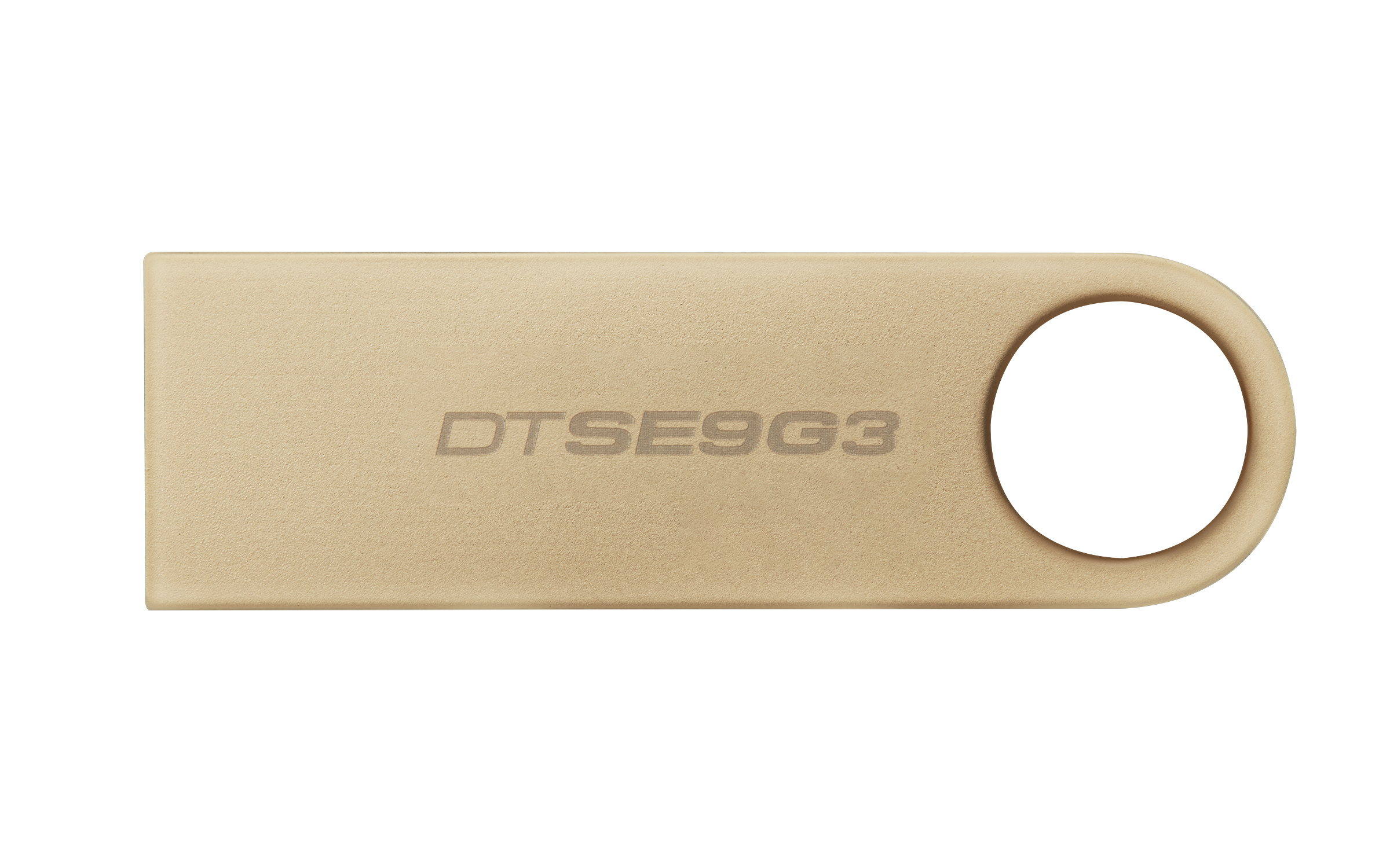 Kingston DataTraveler SE9 G3 - USB-Flash-Laufwerk128 GB - USB 3.2 Gen 1 - Gold