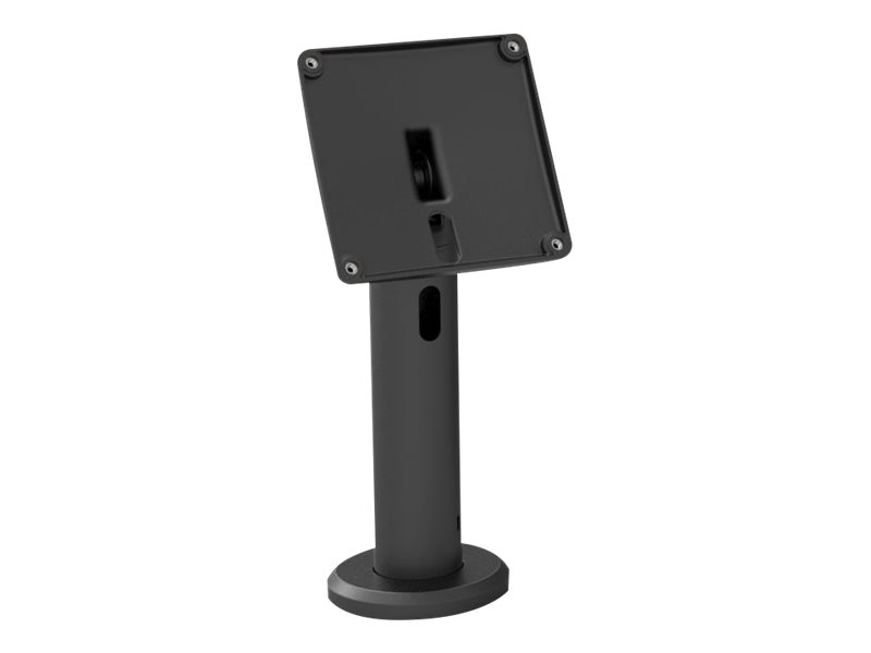 Compulocks The Rise Stand Kiosk and Cling Universal Wall MOunt - Befestigungskit (Universalmontage, pole stand, Halterungsabdeckung)für Tablett - Schwarz - Bildschirmgröße: 17.8-33 cm (7"-13") - Monta