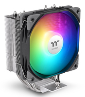 Thermaltake UX400 ARGB Sync - Prozessor-Luftkühler - (für: LGA1851, LGA1700, LGA1200, LGA1156, LGA1155, LGA1151, LGA1150, AM4, AM5)Aluminium - 120 mm - Schwarz