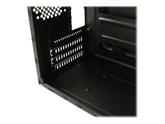 LC-Power 2014MB - Tower - micro ATX - keine SpannungsversorgungSchwarz - USB/Audio