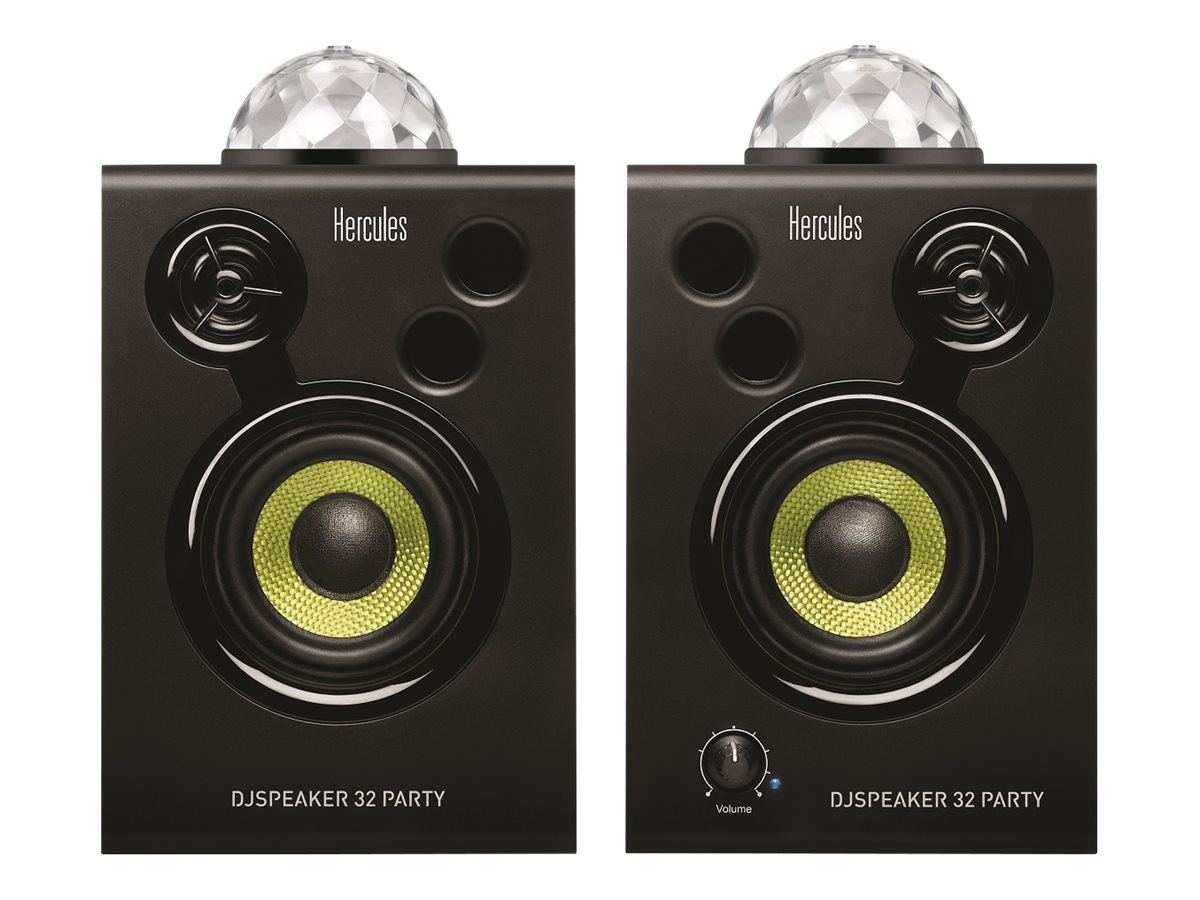 Hercules DJSpeaker 32 Party - Lautsprecher - 30 Watt (Gesamt)zweiweg