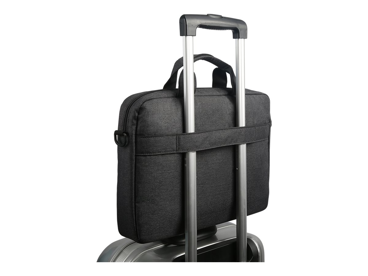 Lenovo Casual Toploader T210 - Notebook-Tasche - 39.6 cm (15.6")Schwarz - für IdeaPad 1 14; S340-14; ThinkBook 13x G2 IAP; ThinkPad L13 Yoga Gen 3; T14s Gen 3; V15 IML
