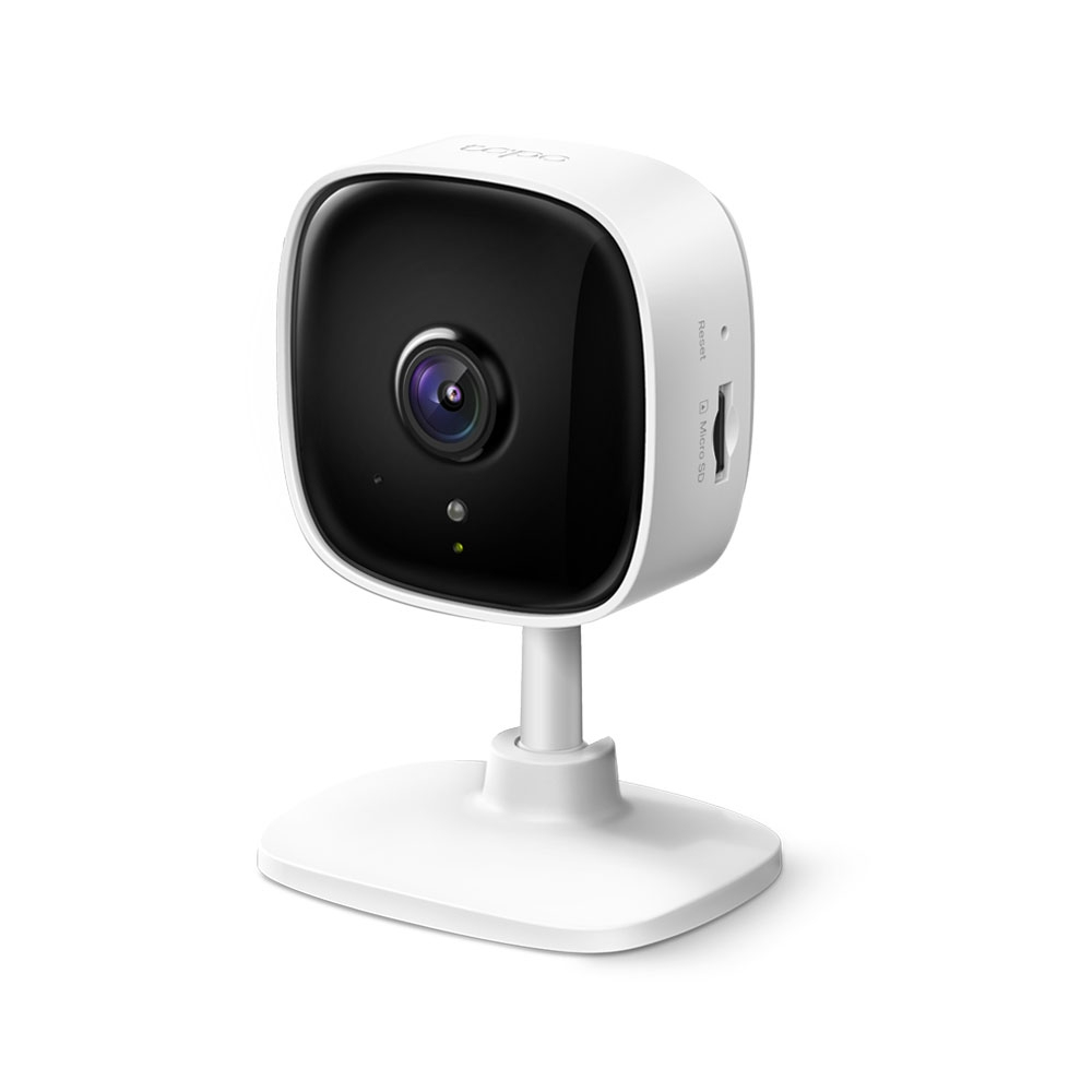 TP-LINK Tapo C100 - Netzwerk-Überwachungskamera - Farbe (Tag&Nacht)1080p - feste Brennweite - Audio - drahtlos - Wi-Fi - H.264 - Gleichstrom 9 V
