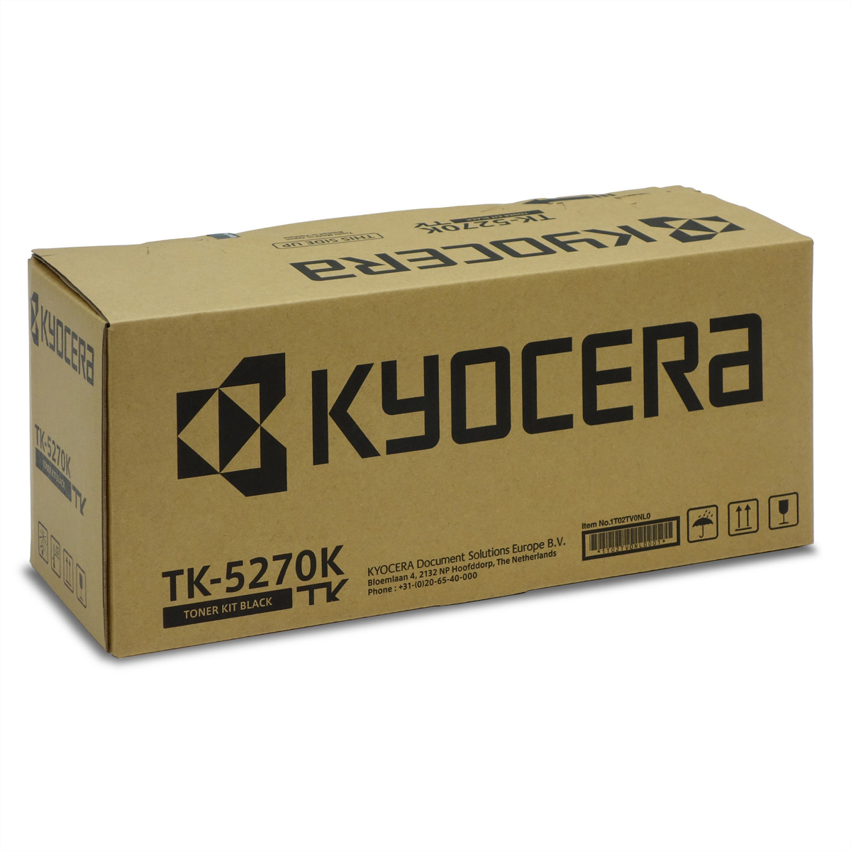 Kyocera TK 5270K - Schwarz - original - Tonerpatronefür ECOSYS M6230 - M6630 - P6230