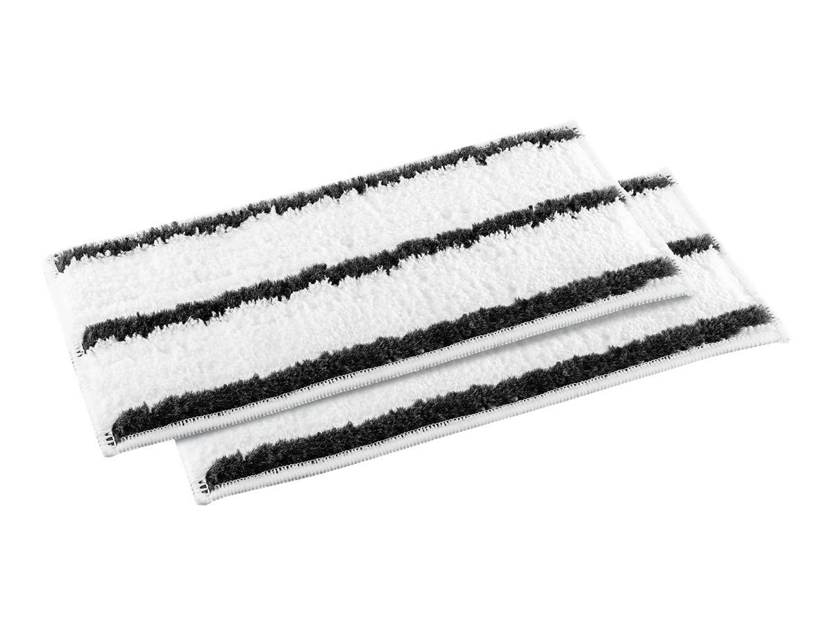 Kärcher Reinigungstuch - für Fensterreiniger (Packung mit 2)für Kärcher KV 4 Premium - KV 4 Vibrapad - WV 2 + KV 4