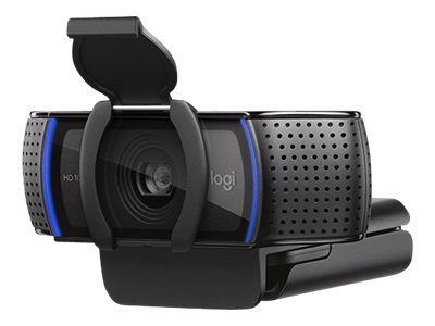 Logitech C920e - Webcam - Farbe - 720p, 1080pAudio - USB 2.0