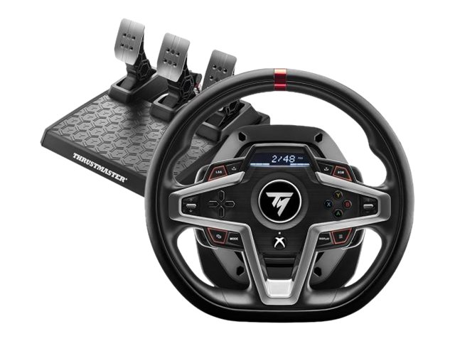 ThrustMaster T248 - Lenkrad- und Pedale-Setkabelgebunden - für PC - Microsoft Xbox One - Microsoft Xbox Series S - Microsoft Xbox Series X
