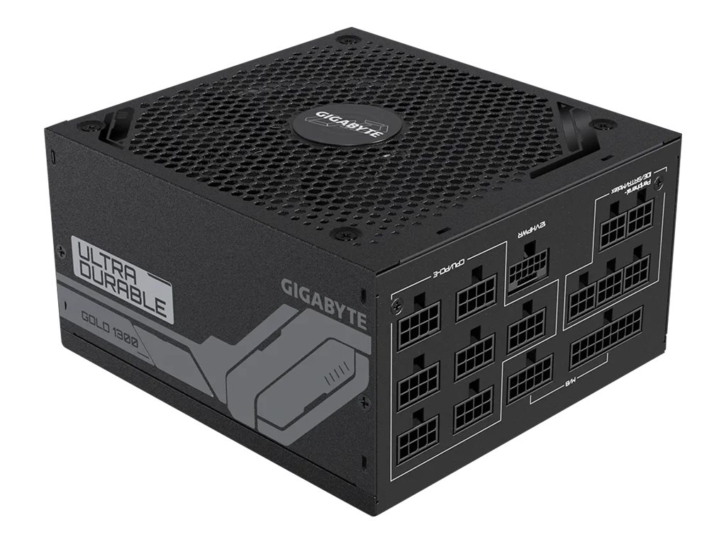Gigabyte UD1300GM PG5 - Netzteil (intern) - ATX12V3.0/ EPS12V - 80 PLUS Gold - Wechselstrom 100-240 V - 1300 Watt - aktive PFC