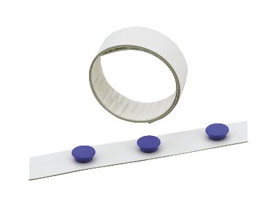 Durable Selbstklebender Magnetstreifen - 3.5 cm x 5 m