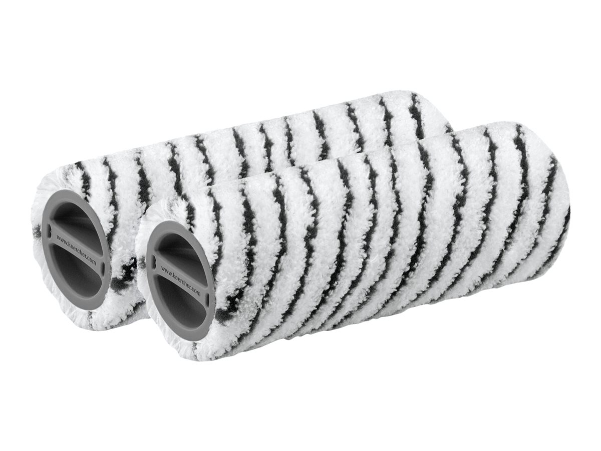 Kärcher Stone Roller Set - Rotationsbürste - für Bodenreiniger (Packung mit 2)für Kärcher FC 3 - FC 3 Premium - FC 5 - FC 5 Cordless - FC 5 Cordless Premium - FC 5 Premium