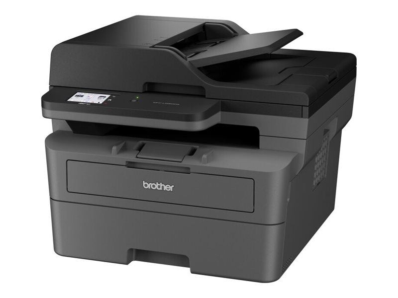Brother MFC-L2860DW - Multifunktionsdrucker - s/w - Laser - A4/Legal (Medien)bis zu 34 Seiten/Min. (Kopieren) - bis zu 34 Seiten/Min. (Drucken) - 250 Blatt - 33.6 Kbps - USB 2.0 - LAN - Wi-Fi(n)