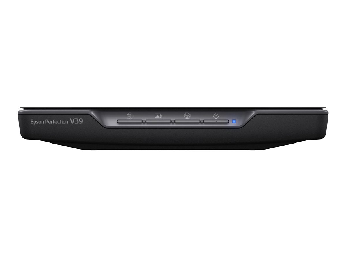 Epson Perfection V39II - Flachbettscanner - Kontaktbildsensor (CIS)A4/Letter - 4800 dpi x 4800 dpi - USB 2.0