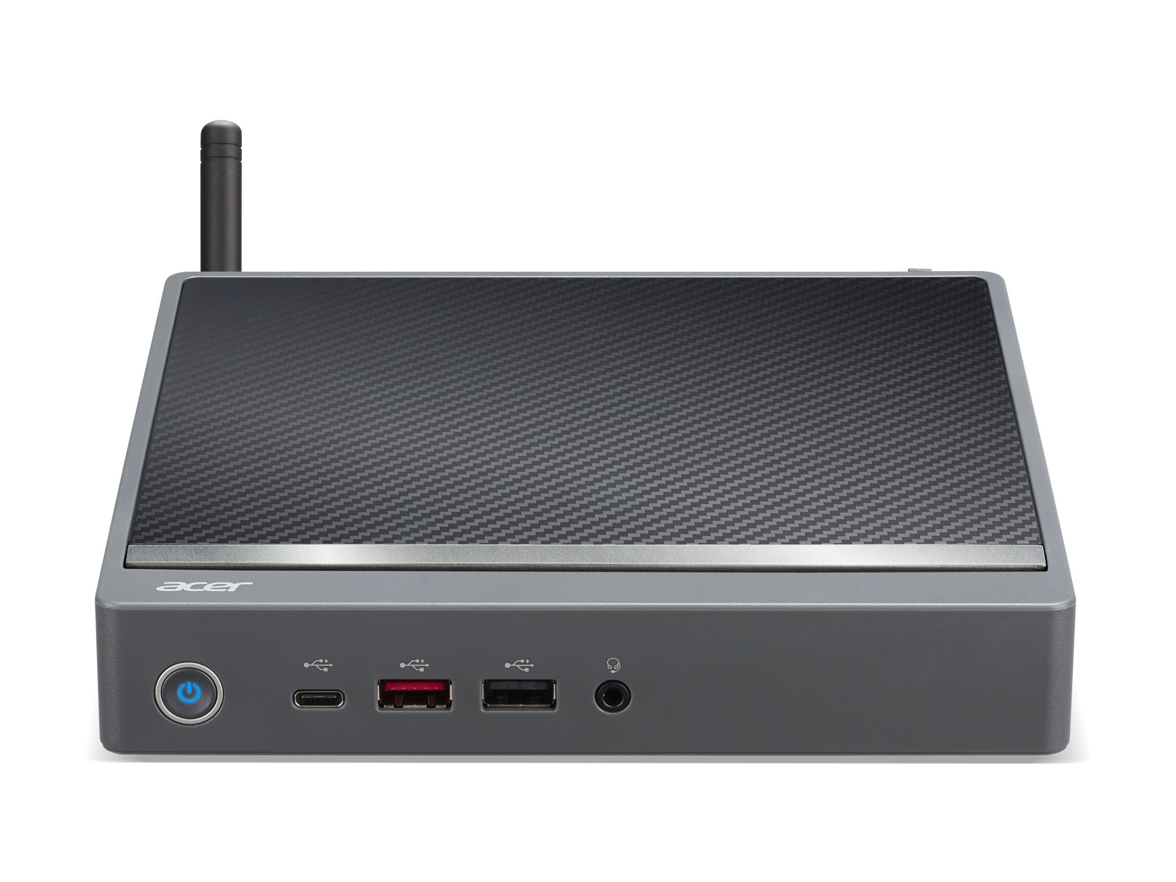 Acer Veriton N2 VN2590G - Mini-PC - Core 5 120U/ 1.4 GHz - RAM 16 GB - SSD 512 GB - Intel Graphics - 1GbE - Bluetooth 5.3 - Wi-Fi 6 - WLAN: 802.11a/b/g/n/ac/ax - Bluetooth 5.3 - Win 11 Pro - Monitor: