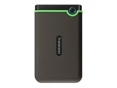 Transcend StoreJet 25M3C - Festplatte - 4 TB - extern (tragbar)2.5" (6.4 cm) - USB 3.1 Gen 1 - Iron Gray