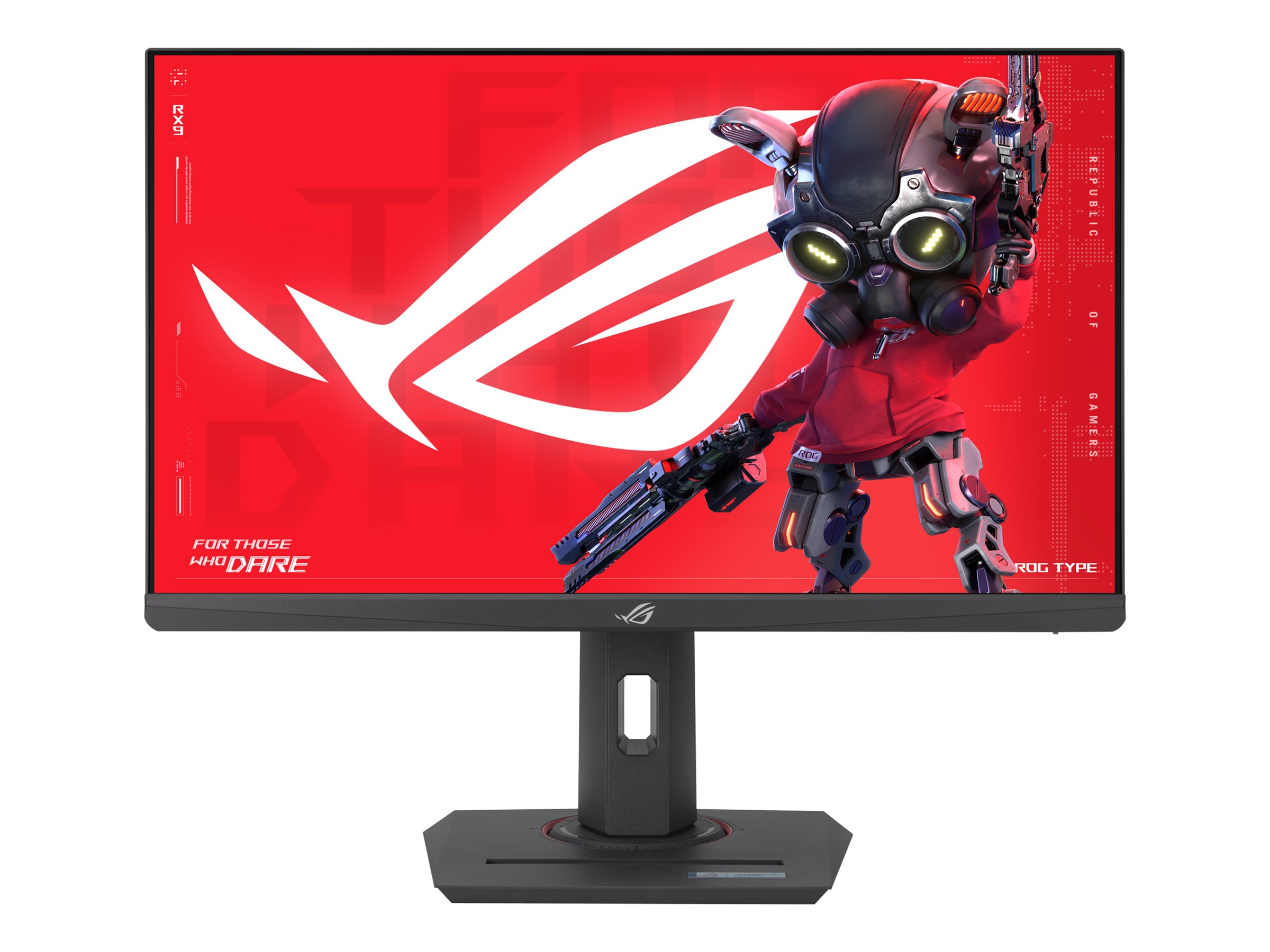 ASUS ROG Strix XG259CMS - LED-Monitor - Gaming - 63.5 cm (25")1920 x 1080 Full HD @ 310 Hz - Fast IPS - 400 cd/m² - 100000000:1 - DisplayHDR 400 - 1 ms - HDMI - DisplayPort - USB-C - Schwarz