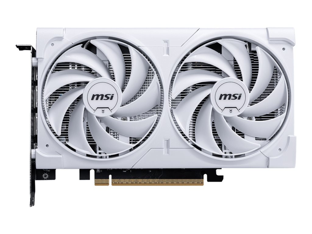 MSI GeForce RTX 5060 8G VENTUS 2X OC - GrafikkarteGeForce RTX 5060 - 8 GB GDDR7 - PCIe 5.0 x16 - 3 x DisplayPort - HDMI - weiß