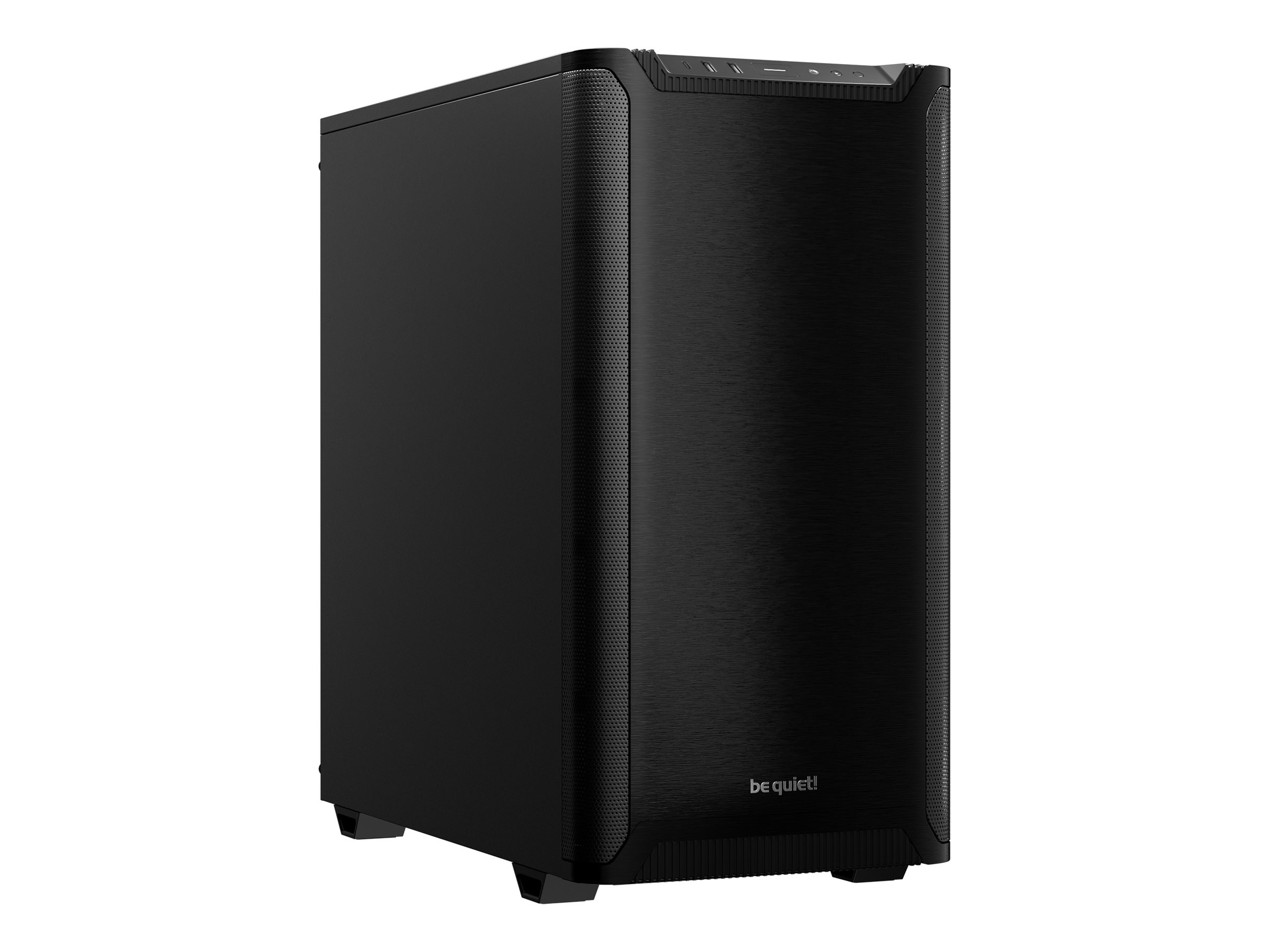 Be Quiet! Pure Base 501 - Midi-Tower - ATX - keine Spannungsversorgung (ATX / PS/2)Schwarz - USB/Audio