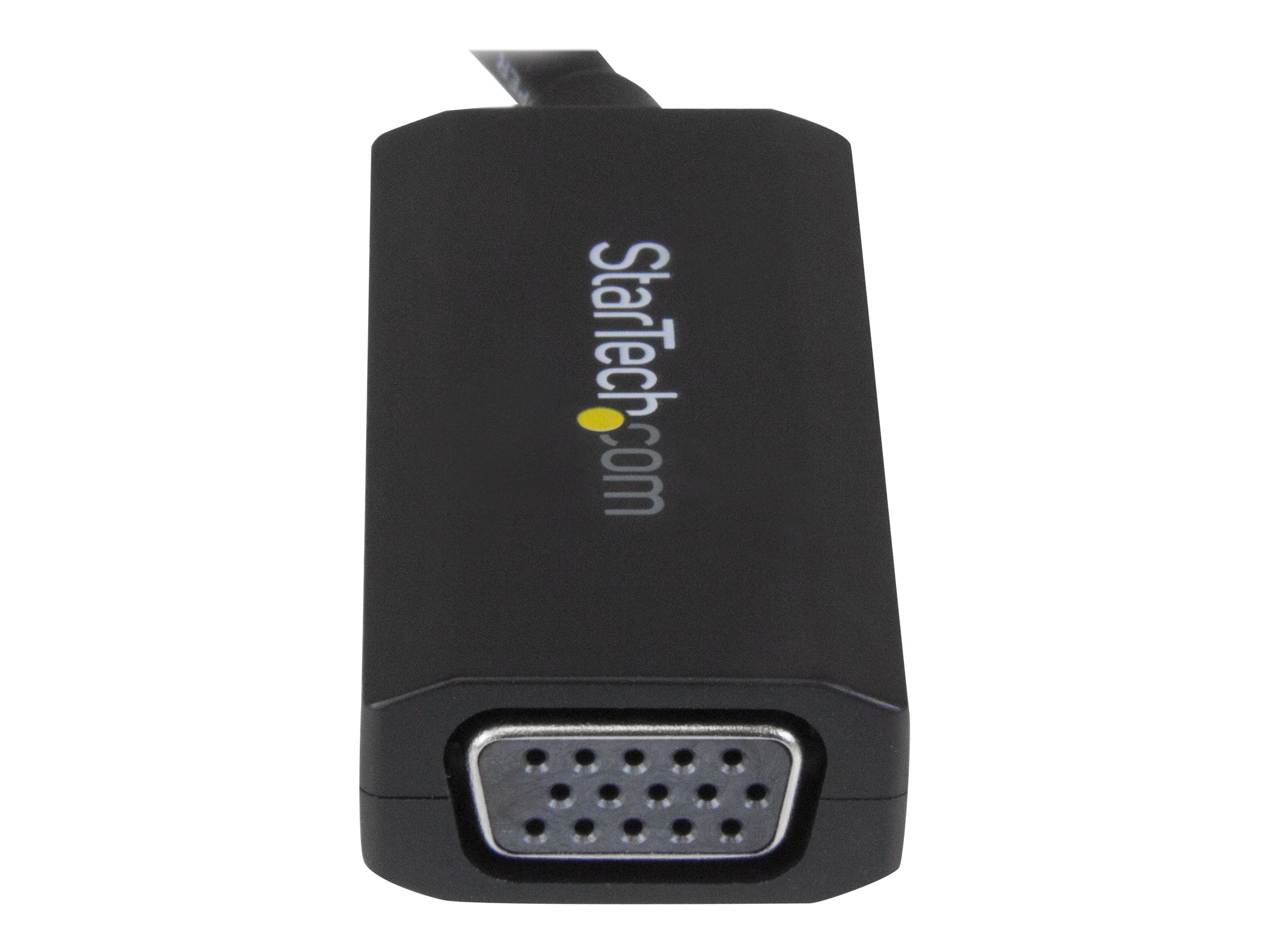 StarTech.com USB 3.0 auf VGA Adapter / Konverter mti on-board driver - 1920x1200 - USB/VGA-Adapter - USB Typ A (M)zu HD-15 (VGA) (W) - USB 3.0 - 19.5 m - 1920 x 1200 (WUXGA) Unterstützung - für P/N: M