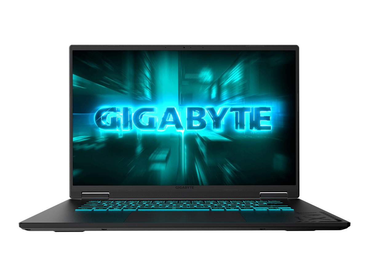 Gigabyte GAMING A16 CWH Gaming-Laptop - 16,0“, 165Hz WQXGA, Intel Core i7-13620H, NVIDIA RTX 5070, 16GB DDR5 5200MHz, 1TB Gen4 SSD, Win 11 Home, 2 Jahre , Dolby Atmos, GAMING A16 CWHI3DEC94SH, Intel®