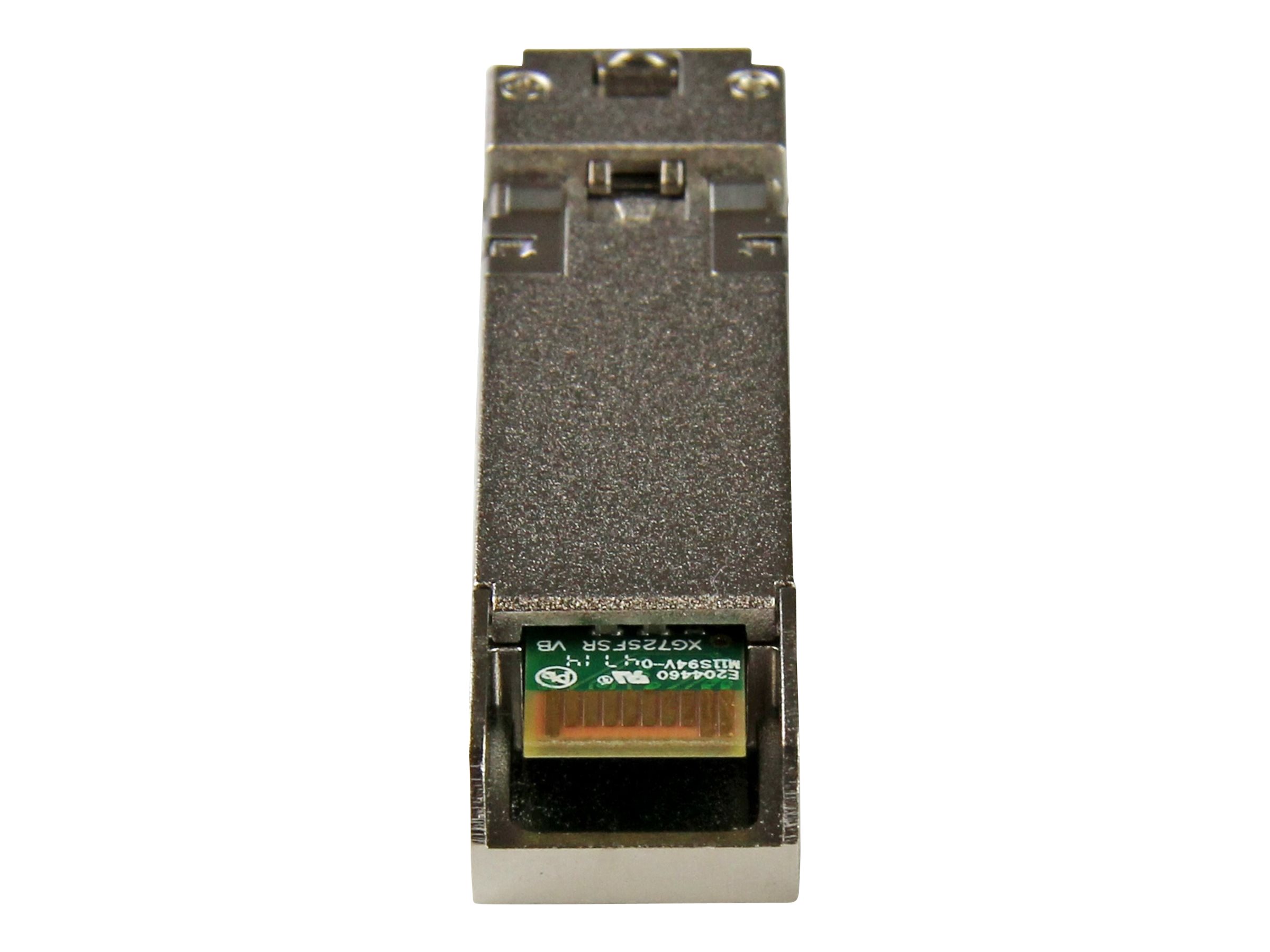 StarTech.com FET-10G-ST Transceiver Modul (SFP+ Module, 10GBase-SR Cisco kompatibel, Glasfaser, 850nm, LC Multimode mit DDM)SFP+-Transceiver-Modul (gleichwertig mit: Cisco FET-10G) - 10GbE - 10GBase-U