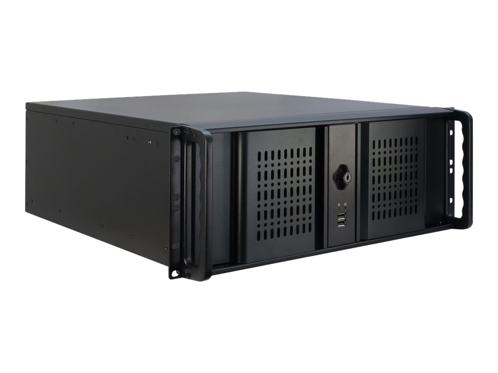 Inter-Tech IPC 4U-4098-S - Rack-Montage 4U - ATX - keine Spannungsversorgung (ATX)USB
