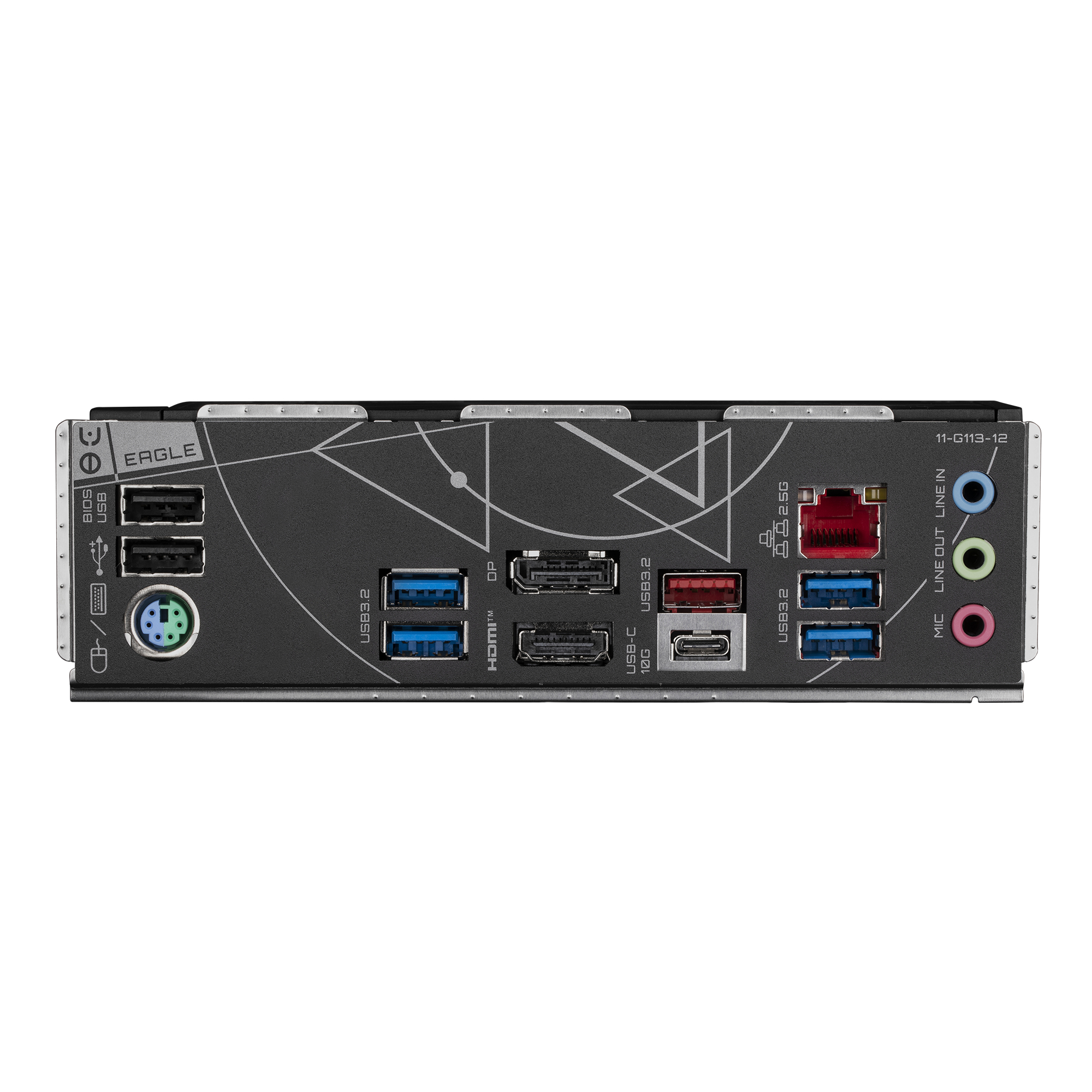 Gigabyte Z790 EAGLE Motherboard - Unterstützt 14. Generation Intel Core CPUs, 12+1+1 Phasen VRM, bis zu 7600MHz DDR5 (OC), 3xPCIe 4.0 M.2, 2,5GbE LAN, USB 3.2 Gen 2, Intel, LGA 1700, Intel® Celeron®,