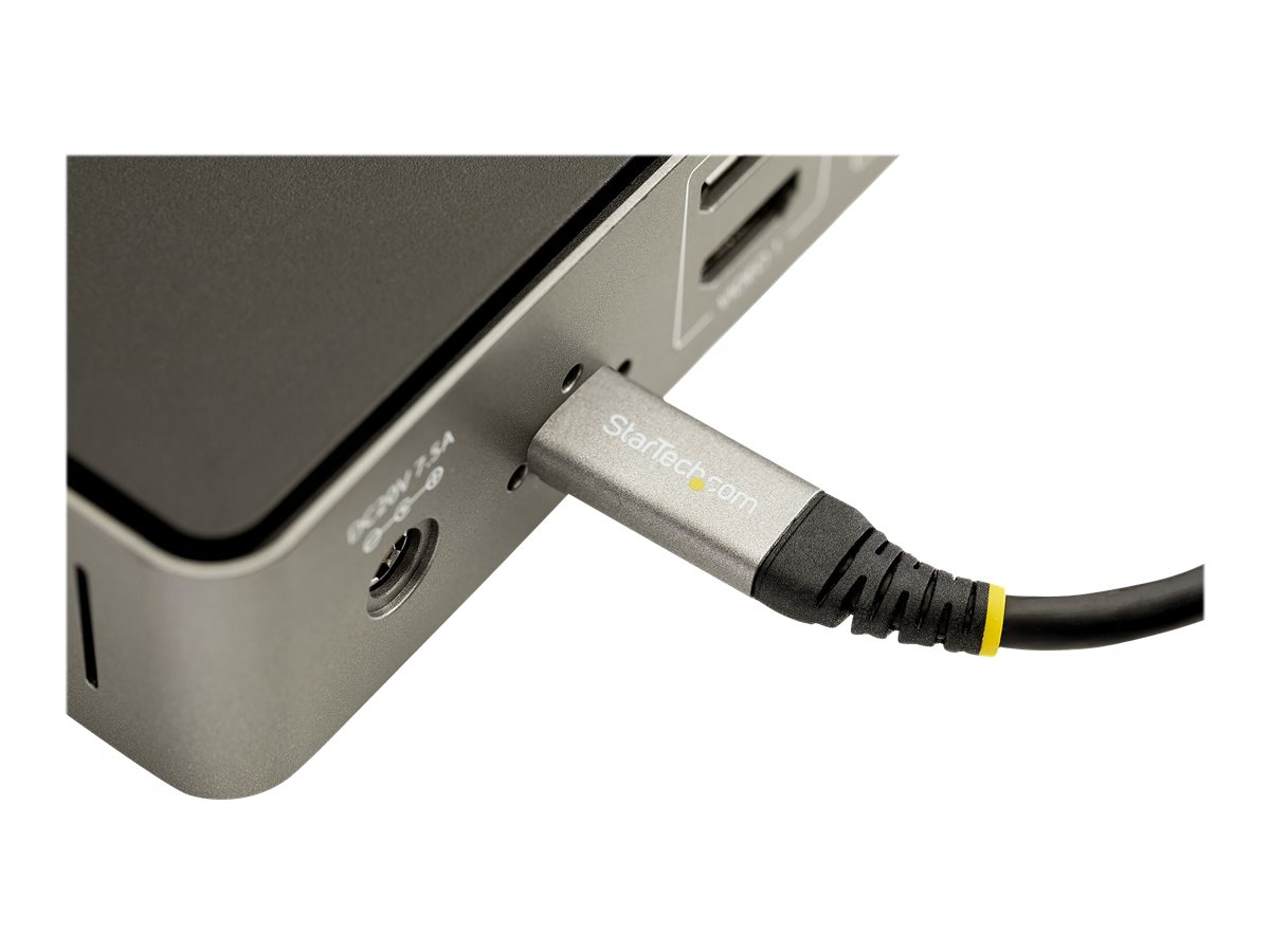 StarTech.com StarTech 50cm USB-C Kabel 10Gbit/s - USB-IF zertifiziertes USB-C Kabel - USB 3.1/3.2 Gen 2 Typ-C Kabel - 100W (5A)Power Delivery - DP Alt Mode - USB-C Kabel - Laden&Synchronisieren (USB31