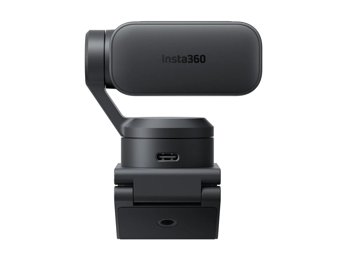 Insta360 Link 2 - Webcam - schwenken / neigenFarbe - 4096 x 2160 - Audio - H.264 - MJPEG - DC 5 V