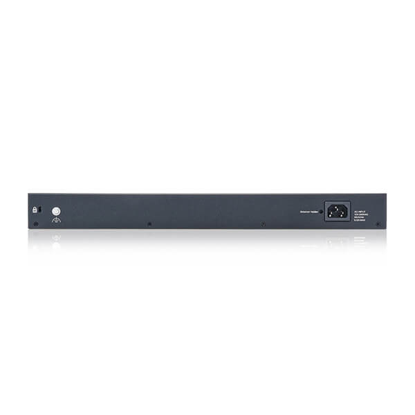 ZyXEL XGS1935 Series XGS1935-52HP - Switch - verwaltet - L3 Lite - Smart - 48 x 10/100/1000 (PoE)+ 4 x 10 Gigabit SFP+ (Uplink) - an Rack montierbar - PoE+ (375 W) - für Zyxel DAC10G-1M v2 - DAC10G-3M