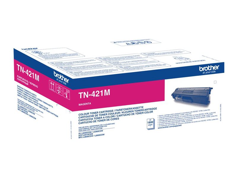 Brother TN421M - Magenta - original - Tonerpatronefür Brother DCP-L8410CDW - DCP-L8410CDWT - HL-L8360CDWMT - MFC-L8690CDW