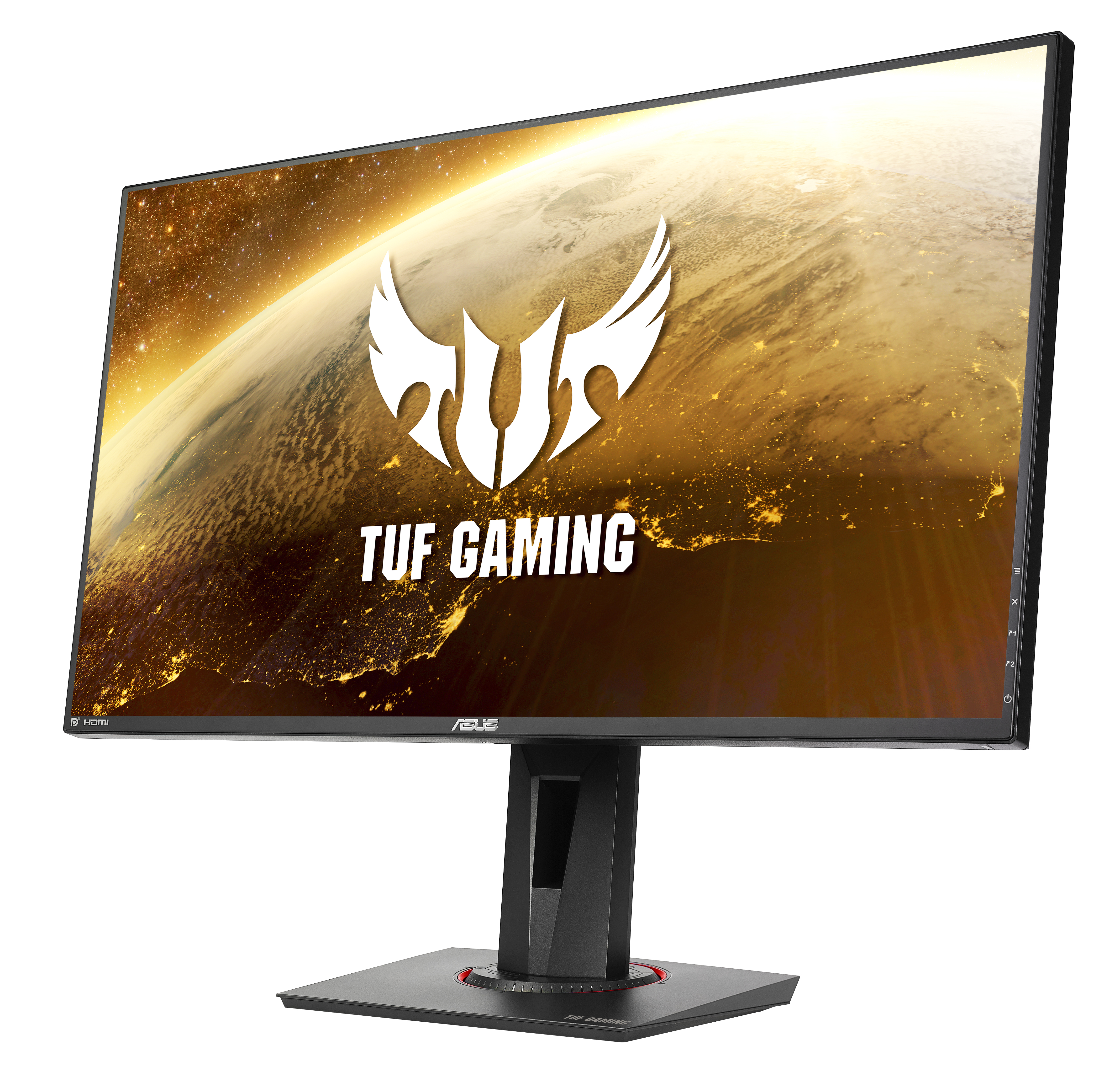 ASUS TUF Gaming VG279QM, 68,6 cm (27"), 1920 x 1080 Pixel, Full HD, 1 ms, Schwarz1 ms - 1.000:1 - 400 cd/m² - IPS - DisplayPort - HDMI - Displayport-Eingang