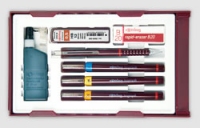 rOtring College Set - Bürokleinmaterial - Schwarz - 3er