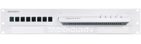 Rackmount.IT Montagesatz für Netzwerkgeräte - Rack montierbar - RAL 9003, weiß - 1.3U - 48.3 cm (19")für AVM FRITZ!Box 6660 Cable - 6890 LTE - 7590