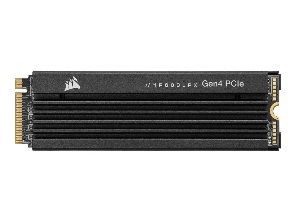 Corsair MP600 PRO LPX - SSD - 2 TB - intern - M.2 2280 - PCIe 4.0 x4 (NVMe)256-Bit-AES - integrierter Kühlkörper