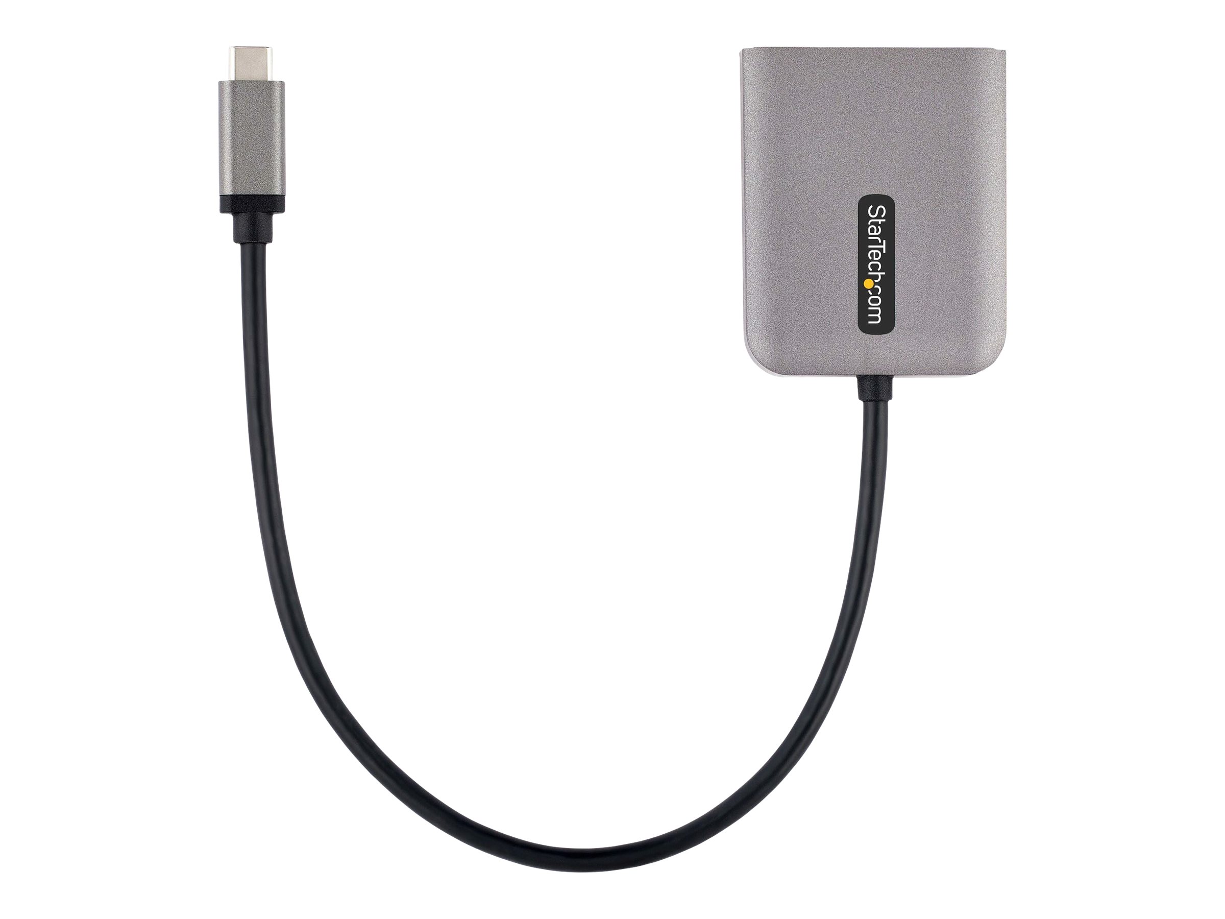 StarTech.com 2-Port USB-C auf DisplayPort AdapterMST Hub 5K 60Hz - Video-/Audio-Splitter - 2 x DisplayPort - Desktop