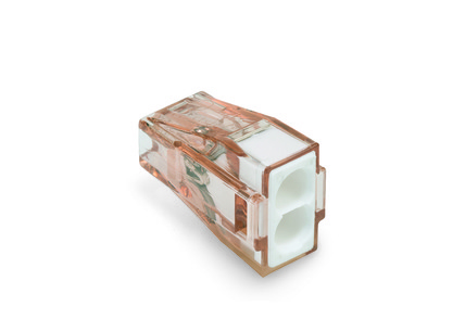 WAGO 773-602, Transparent, Weiß, 400 V, 32 A, 1,48 g, 9,2 mm, 19,5 mm400V - 32A - PUSH WIRE - Kupfer