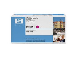 HP 645A - Magenta - original - LaserJet - Tonerpatrone (C9733A)für Color LaserJet 5500 - 5550