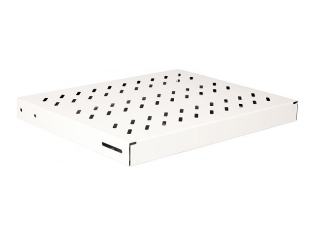 Equip Rack - Regal - 350 mm - Hellgrau - 1U - 48.3 cm (19")Variabler Fachboden 19' - 1HE - 350mm - Grau