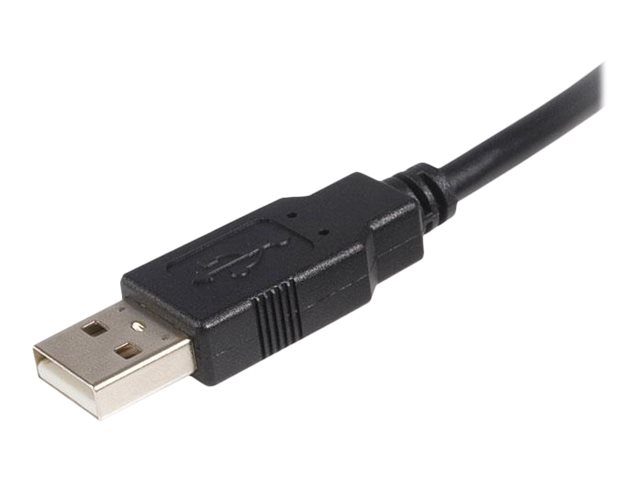 StarTech.com 3m USB 2.0 A auf B Kabel - St/St - USB-Kabel - USB (M)zu USB Typ B (M) - USB 2.0 - 3 m - Schwarz