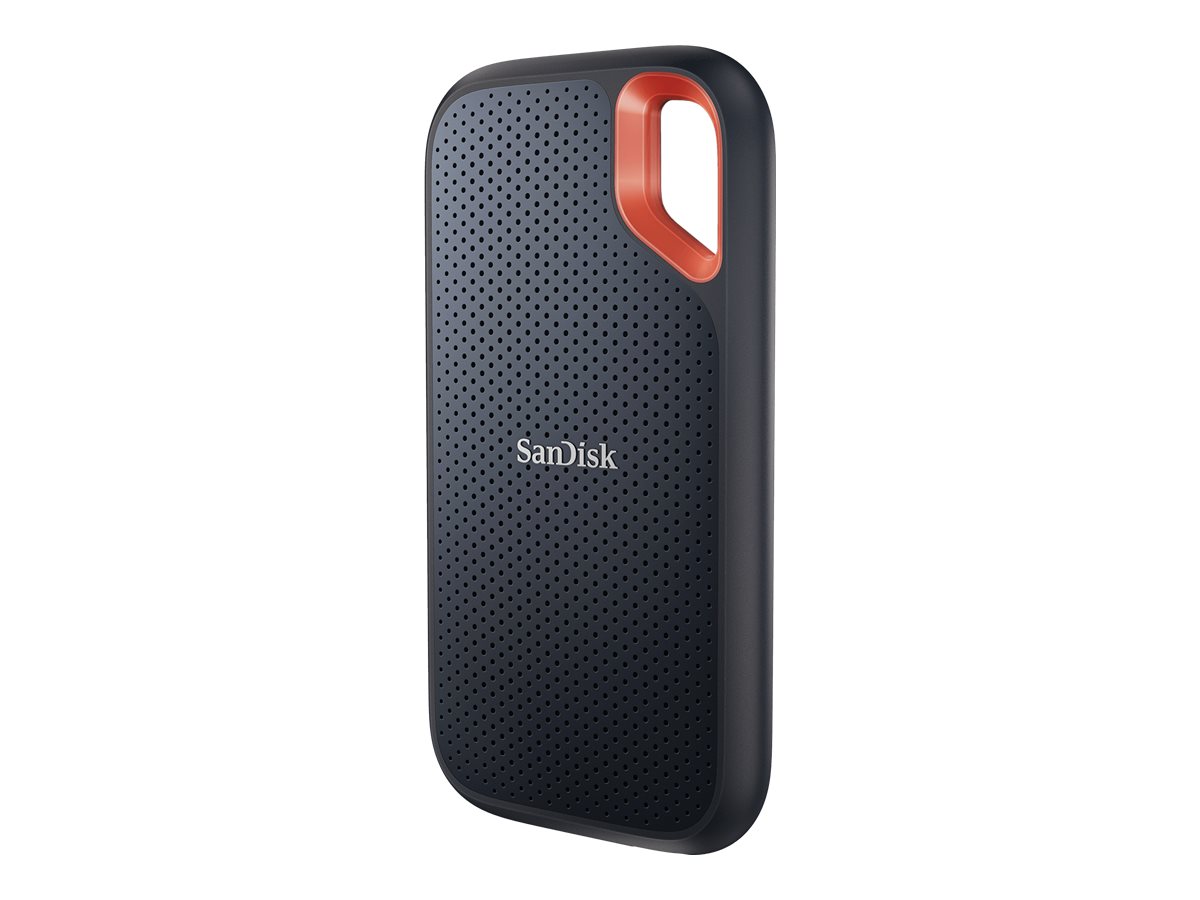 SanDisk Extreme Portable - SSD - verschlüsselt - 1 TB - extern (tragbar)USB 3.2 Gen 2 - 256-Bit-AES