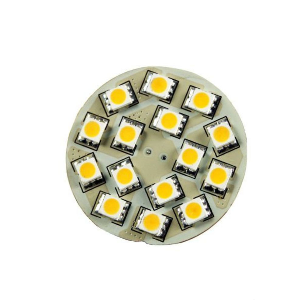 Synergy 21 78478, 3 W, G4, 240 lm, 35000 h, Kaltweiße LED Retrofit G4 15x SMD kw - Pins hinten - 3W - 6000K - A+